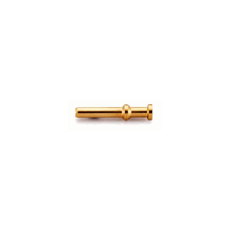 Contact à sertir, mâle, 40A, or, 1.5mm²